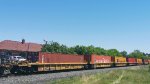 DTTX 748230 (5 Section Well Car Altogther)